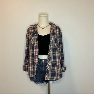 Red, Green and Blue PacSun LA Hearts Shirt